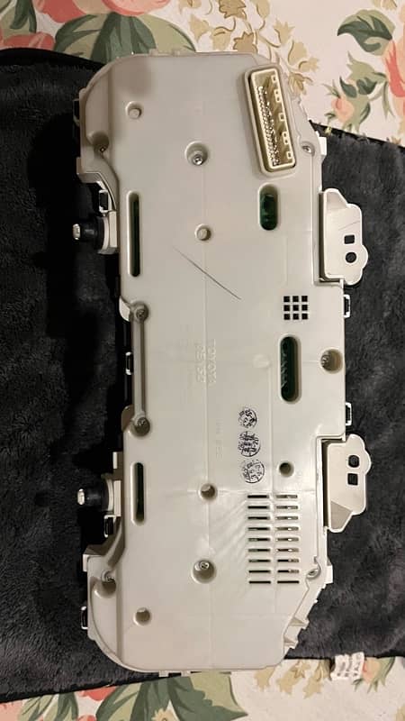 Toyota corolla genuine speedometer 4