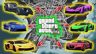 GTA 5 SPORTS LUXURY CARS MOD INSTALL KRWAYE APNE PC/LAPTOP (ANYWHERE)