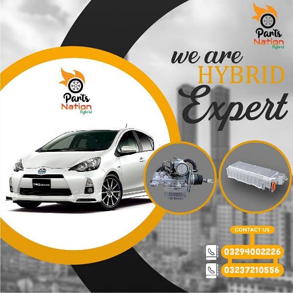 Hybrid Battery And ABS unit prius hybrid battery lithium Battery 0