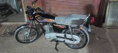 Honda cg 125 2018 karachi number