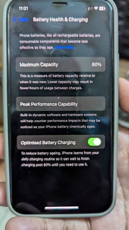 iPhone 11 Pro 256 Dual PTA Approved 5