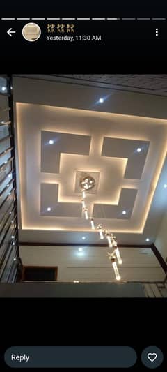 ceiling design/false ceiling /gypsum /PVC ceiling/drop ceiling