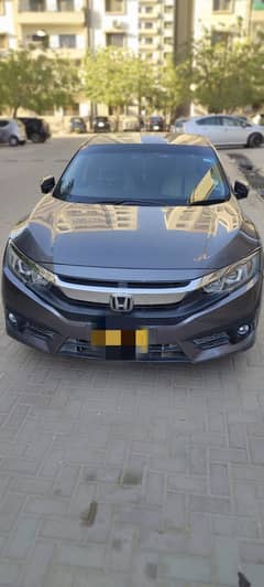 Honda Civic Oriel 2017