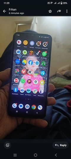 vivo Y21 for sale4/64