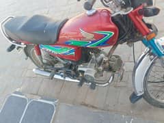 Honda cd 70 2018