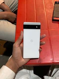 google pixel 6a