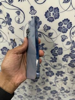 iPhone 13 Pro Max JV 128GB 10by10 blue clr connect number 03002567120