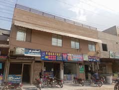 2 Marla Commercial Building Available For Sale With Good Rental Income 50,000 Per Month