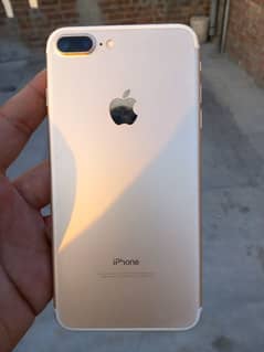 I Phone 7 Plus 256GB  with Box 10/10 PTA APPROVED