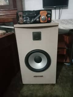 sound system brand new