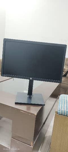 22 inch hp led adjustable