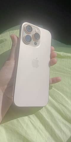 iphone 16 pro 256gb 6 months used non pta