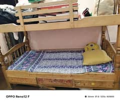 pure wood bed sale