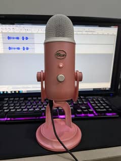 Blue microphone