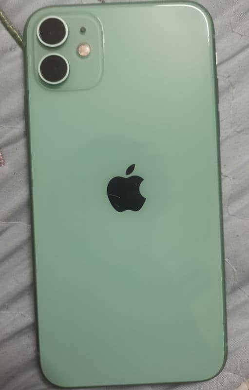 IPHONE 11 ( 128 GB )  Exchange possible With Good Mobile 0