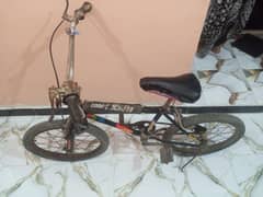 BMX bike cycle