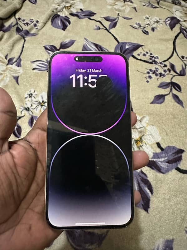 I phone 14 pro max in 115 k 0