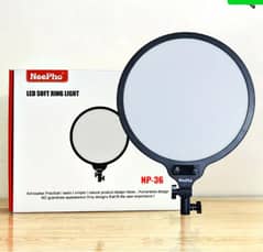 Neepho NP-36 Soft Light For Content Creators