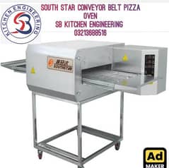 Southstar Brand High Performance Commercial Conveyor Pizza Oven