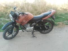 Yamaha ybr G 2024 model Islamabad number