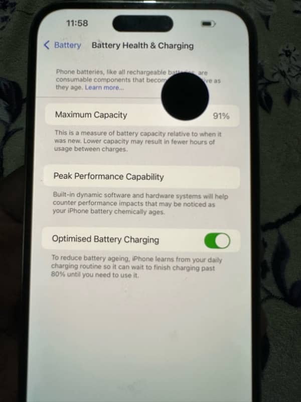 I phone 14 pro max in 115 k 5