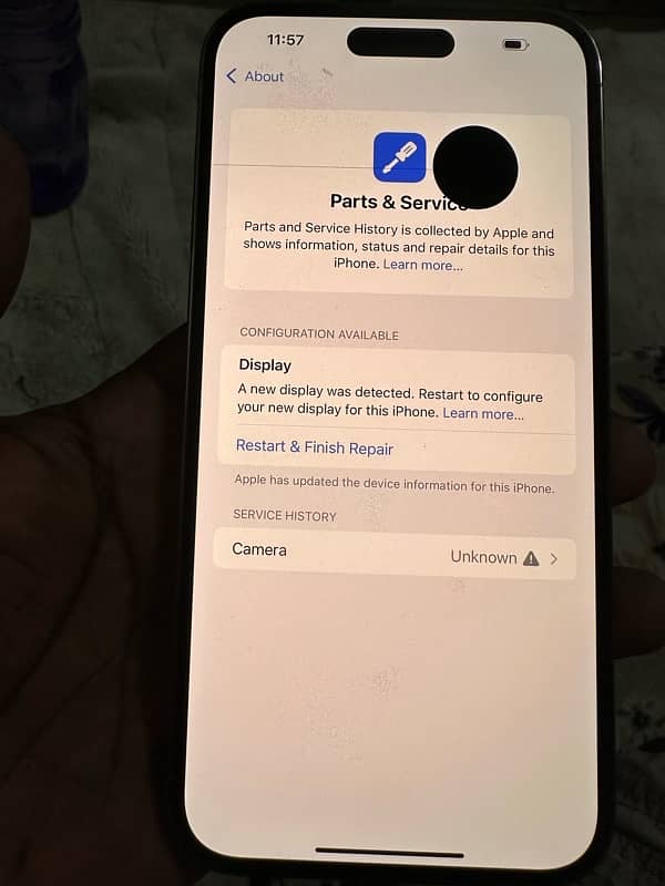 I phone 14 pro max in 115 k 6
