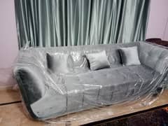 Brand New sofa set with cover