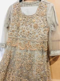 walima bridal dress