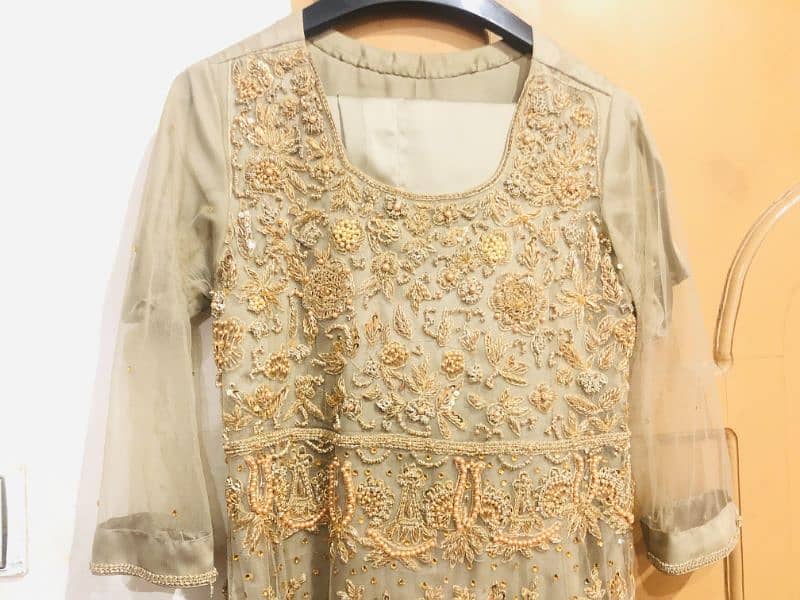 walima bridal dress 2