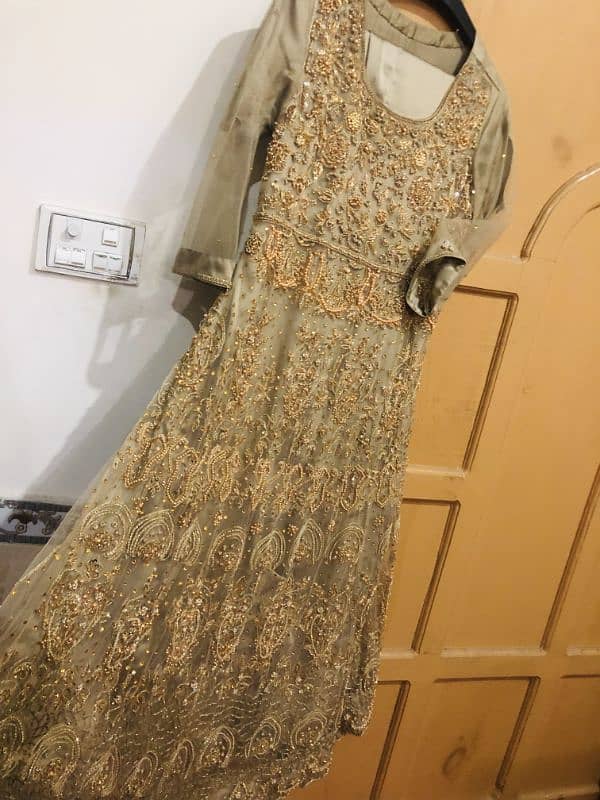 walima bridal dress 3