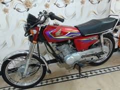 Honda 125 Modal 2016 Registered 2017