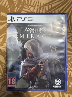 Assassins Creed Mirage PS5