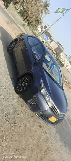 Toyota Corolla GLI 2015