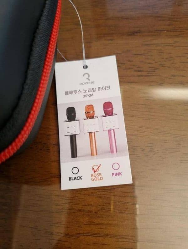 Bluetooth Mini Mic with Speaker 2