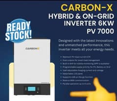 hybrid solar inverter