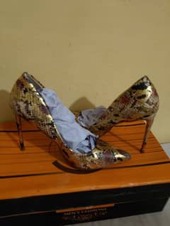 only serious persons contact with you Steve Madden heel for sale