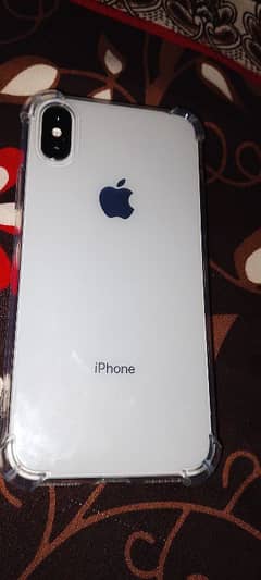 I phone X PTA 64 GB 35000