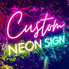 Acrylic sign, Neon Lights,Neon Sign ,3d sign board