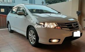 Honda City Aspire 2015