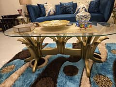 Center table with Side tables