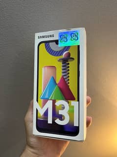 Samsung Galaxy M31 (6GB/128GB) – PTA Approved