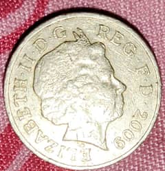 ONE POUND 2009