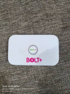 Unlocked ZONG 4g Bolt Plus. Cash on Delivery available.