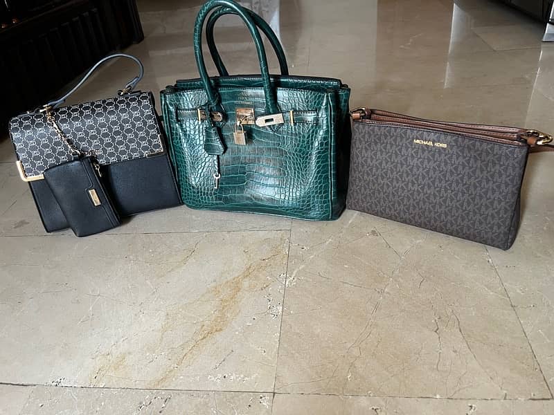 Micheal Kors, Adrienne Vottadini and Annie Klein Harlow S 7
