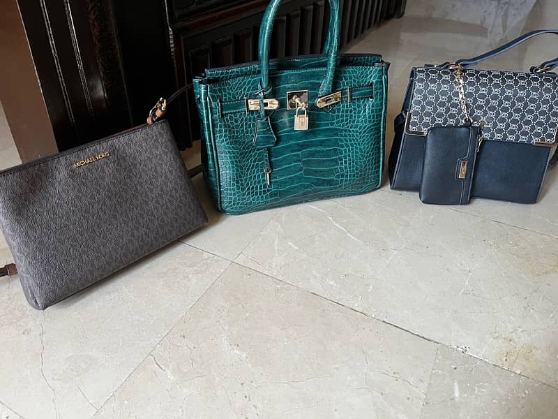 Micheal Kors, Adrienne Vottadini and Annie Klein Harlow S 8