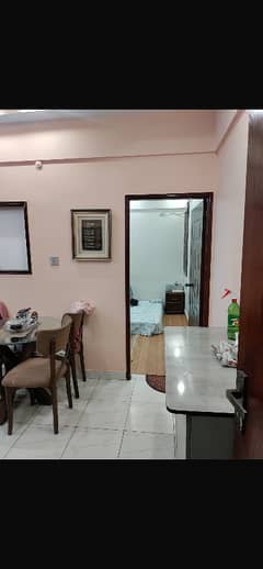 PORTION FOR RENT 2 BED DD SECOND FLOOR NEAR ASMA GARDEN