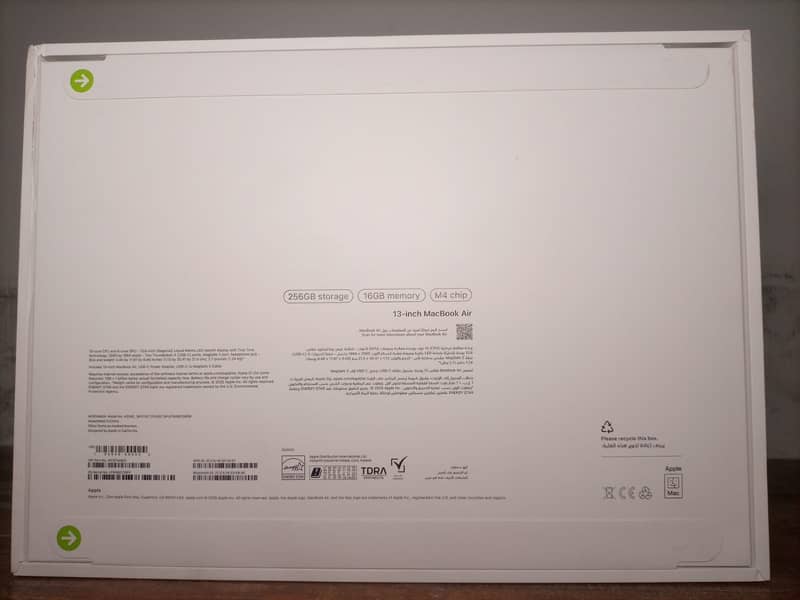 Macbook Air 2025 M4 13.6 inch 16/256/512  - SKYBLUE - NEW! - SEALD 2