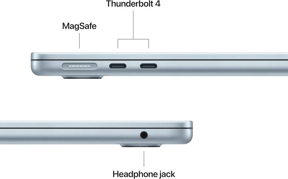Macbook Air 2025 M4 13.6 inch 16/256/512  - SKYBLUE - NEW! - SEALD 5