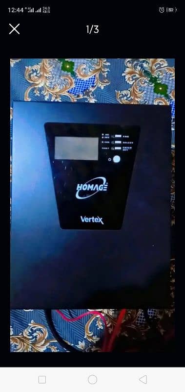 homage inverter model 1214 scc