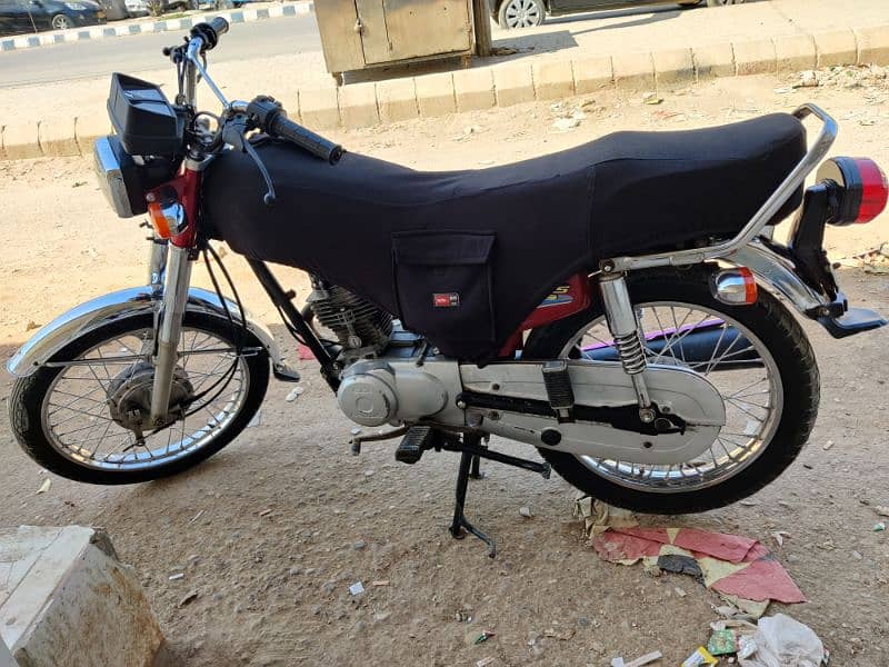 Honda CG125 2007 mint condition hyd nomber 0